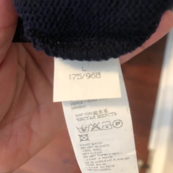 Men’s Amerigo Vespucci Pure wool sweater - Picture 8 of 9